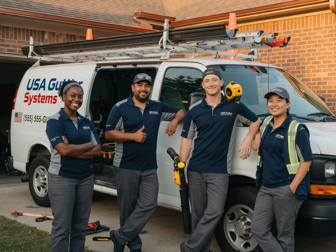 Gutter Installation company in Latham, KS