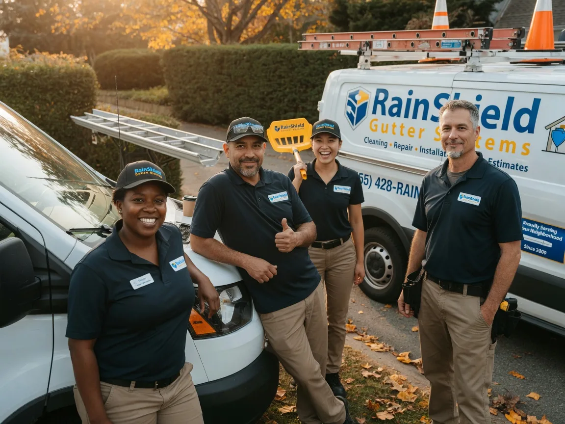 Gutter Installation company in Latham, KS
