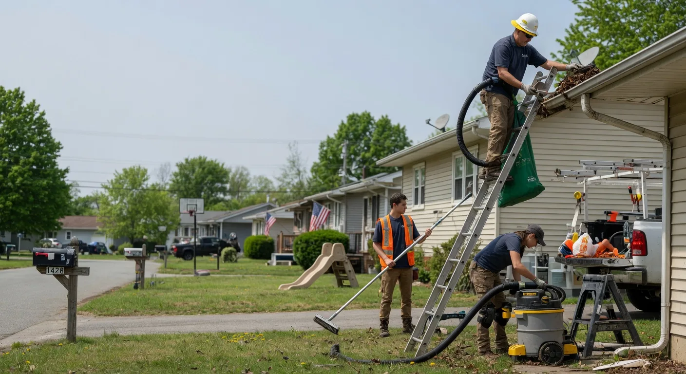 Gutter Installation in Latham, KS near me